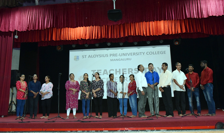 Teachers’ Day Celebration